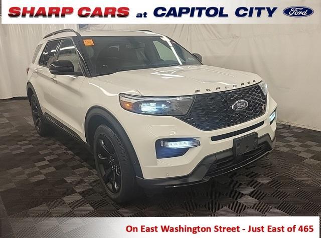 used 2022 Ford Explorer car, priced at $43,972