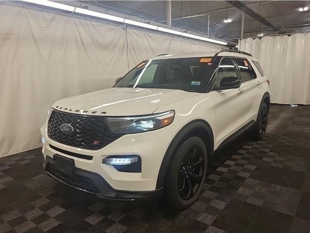 used 2022 Ford Explorer car, priced at $43,972