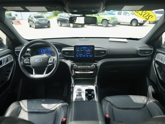 used 2022 Ford Explorer car, priced at $43,972