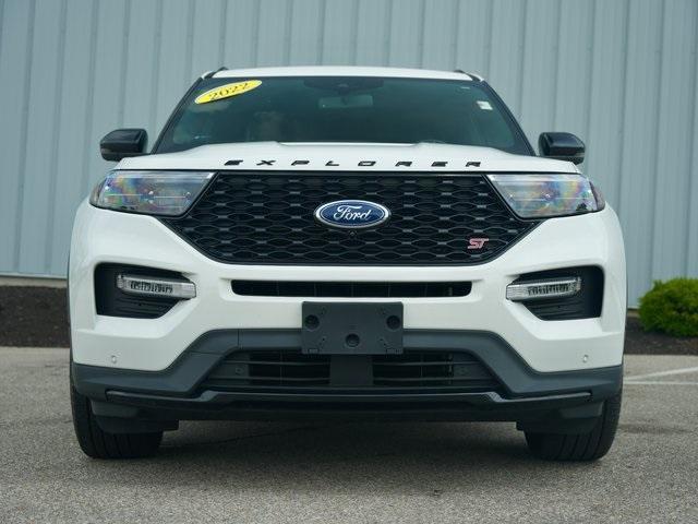 used 2022 Ford Explorer car, priced at $43,972