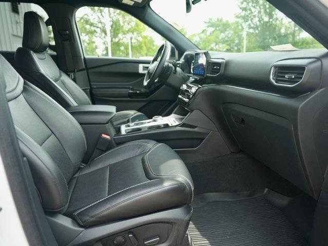 used 2022 Ford Explorer car, priced at $43,972