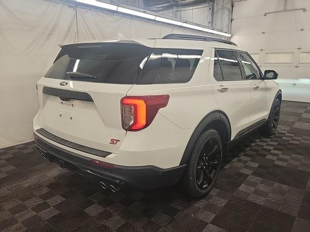 used 2022 Ford Explorer car, priced at $43,972