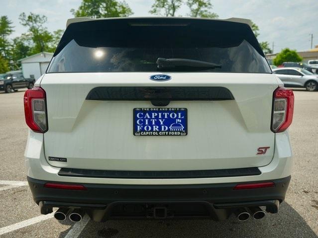 used 2022 Ford Explorer car, priced at $43,972