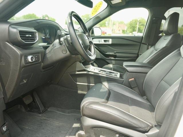 used 2022 Ford Explorer car, priced at $43,972
