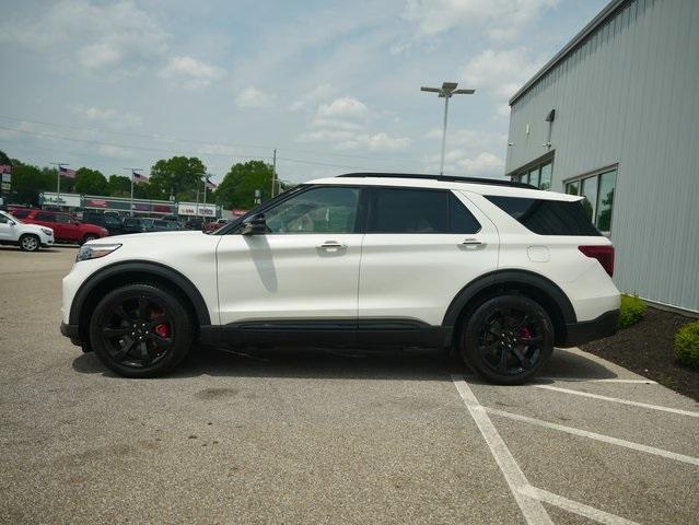 used 2022 Ford Explorer car, priced at $43,972