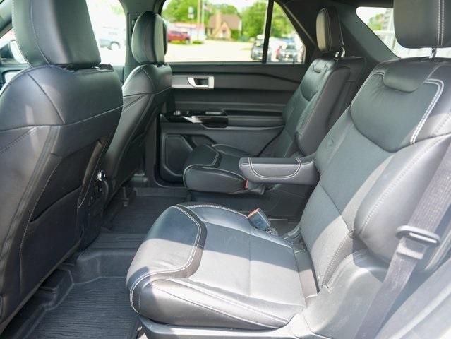 used 2022 Ford Explorer car, priced at $43,972