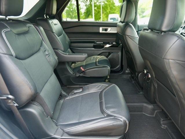 used 2022 Ford Explorer car, priced at $43,972