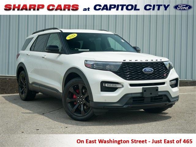 used 2022 Ford Explorer car, priced at $43,972