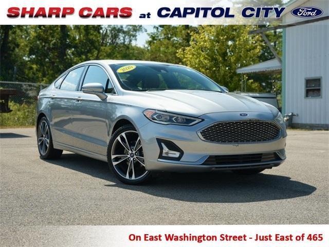 used 2020 Ford Fusion car, priced at $14,972