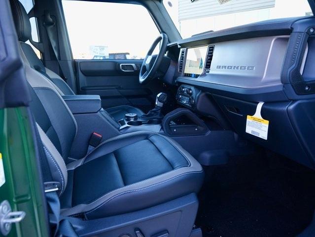 new 2025 Ford Bronco car, priced at $50,850