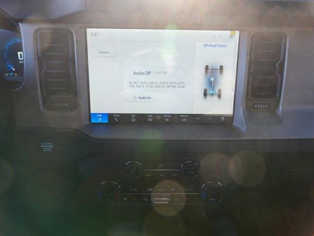 new 2025 Ford Bronco car, priced at $50,850