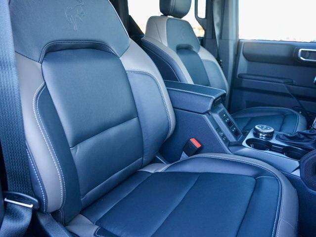 new 2025 Ford Bronco car, priced at $50,850