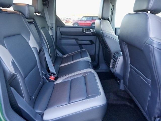new 2025 Ford Bronco car, priced at $50,850