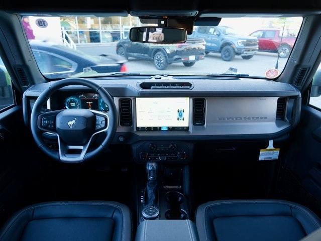 new 2025 Ford Bronco car, priced at $50,850