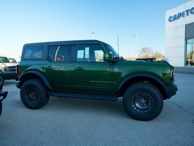 new 2025 Ford Bronco car, priced at $50,850