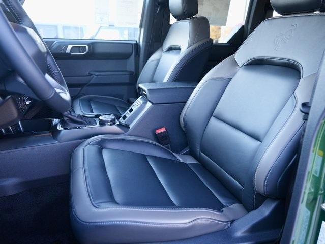 new 2025 Ford Bronco car, priced at $50,850
