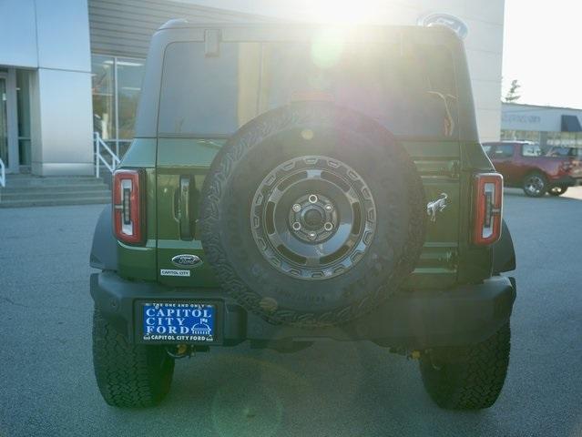 new 2025 Ford Bronco car, priced at $50,850