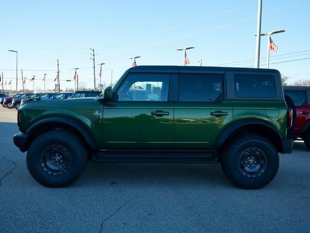 new 2025 Ford Bronco car, priced at $50,850