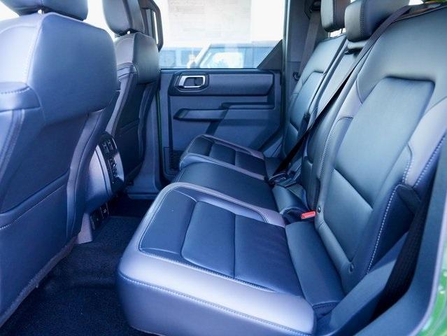 new 2025 Ford Bronco car, priced at $50,850