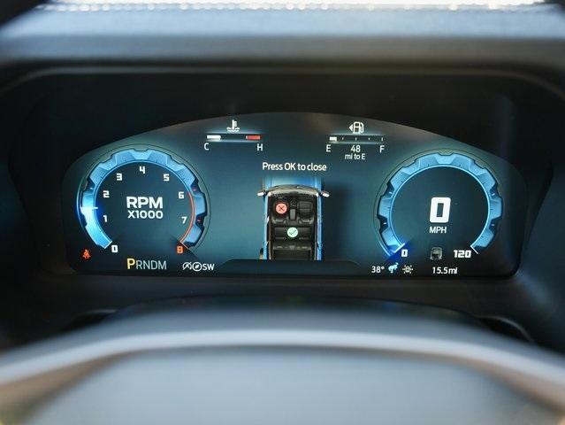 new 2025 Ford Bronco car, priced at $50,850