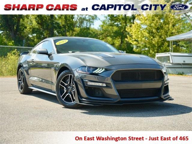 used 2019 Ford Mustang car, priced at $38,972