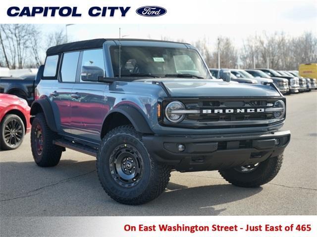 new 2024 Ford Bronco car, priced at $57,785