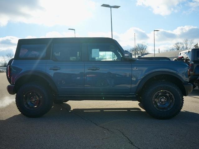 new 2024 Ford Bronco car, priced at $57,785