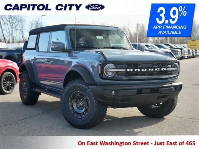 new 2024 Ford Bronco car, priced at $55,276