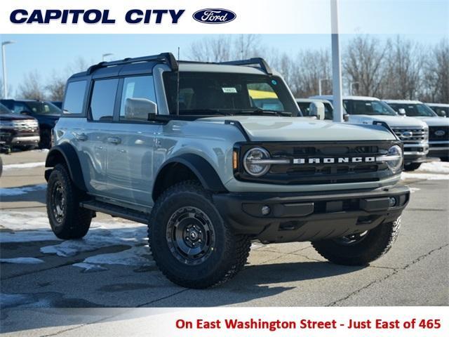 new 2024 Ford Bronco car, priced at $53,893