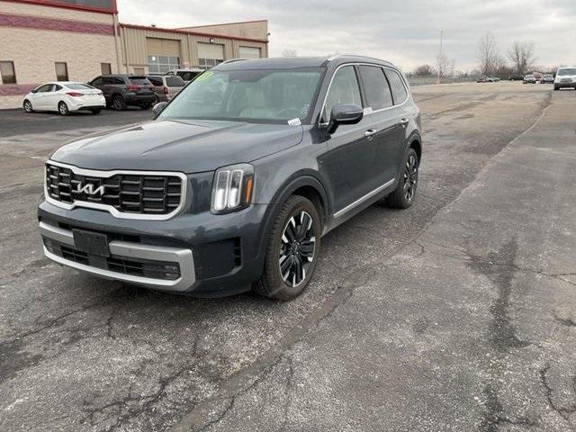 used 2023 Kia Telluride car, priced at $35,972