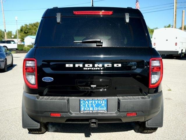 new 2024 Ford Bronco Sport car, priced at $41,395