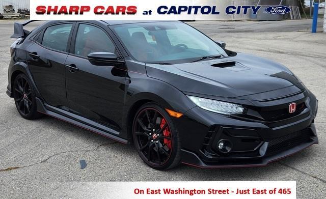 used 2021 Honda Civic Type R car, priced at $38,988