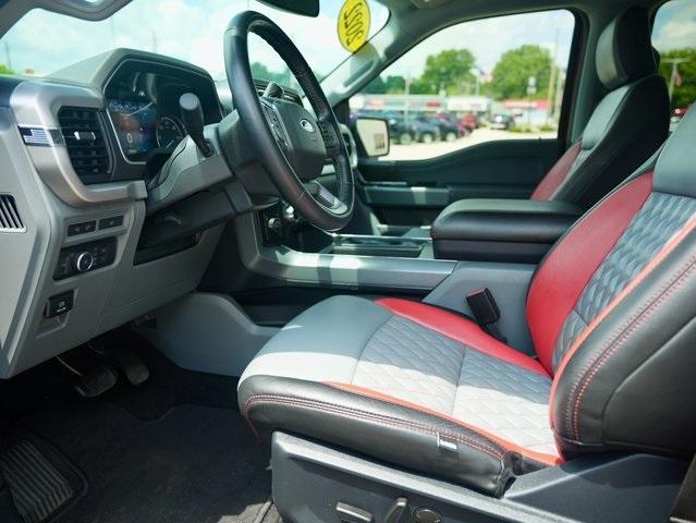 used 2022 Ford F-150 car, priced at $41,492