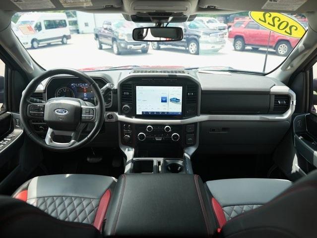 used 2022 Ford F-150 car, priced at $41,492