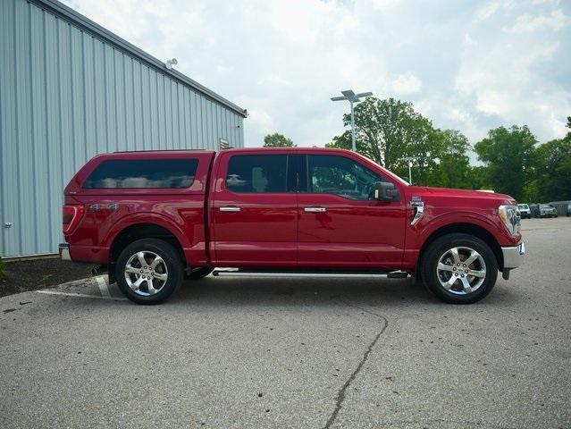 used 2022 Ford F-150 car, priced at $41,492