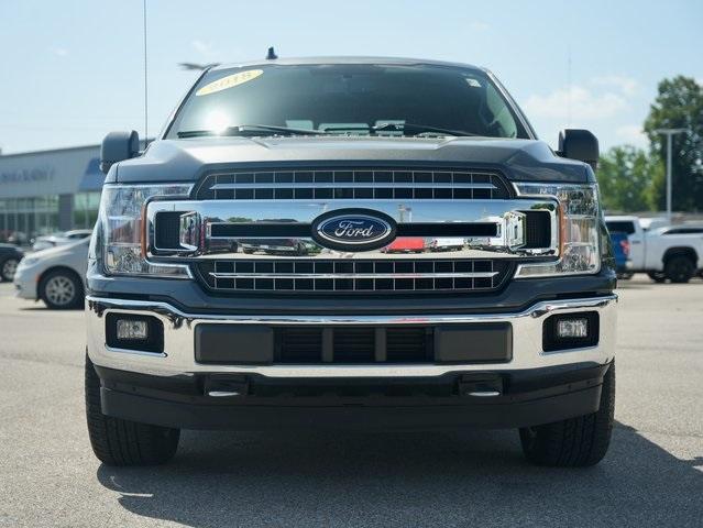 used 2018 Ford F-150 car, priced at $26,952