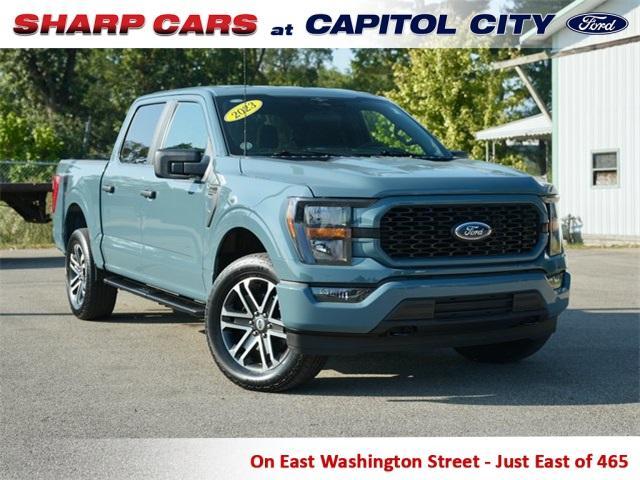 used 2023 Ford F-150 car, priced at $36,972