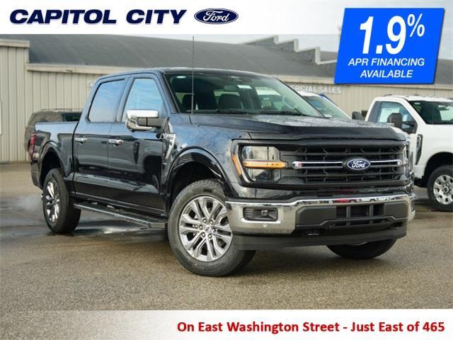 new 2024 Ford F-150 car, priced at $53,529