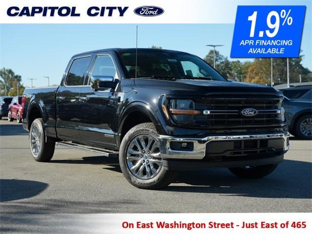 new 2024 Ford F-150 car, priced at $61,699