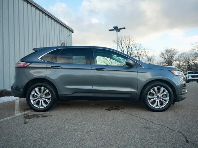 used 2022 Ford Edge car, priced at $23,792