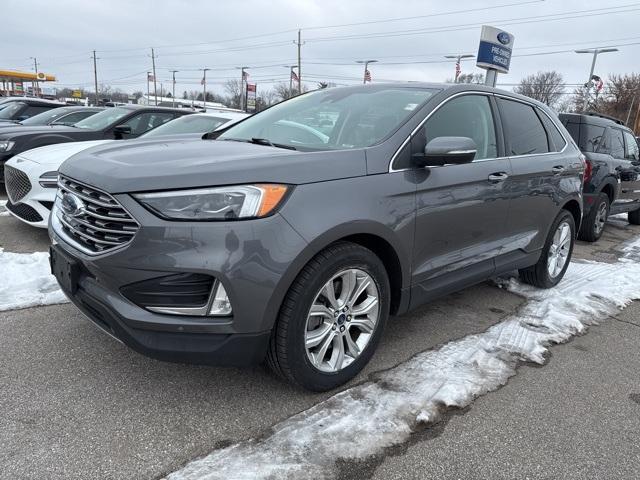 used 2022 Ford Edge car, priced at $23,792