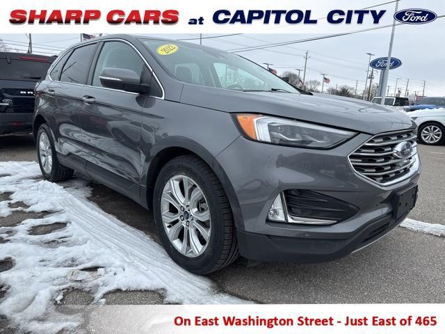 used 2022 Ford Edge car, priced at $24,192