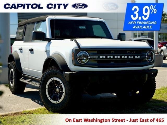 new 2024 Ford Bronco car, priced at $48,555