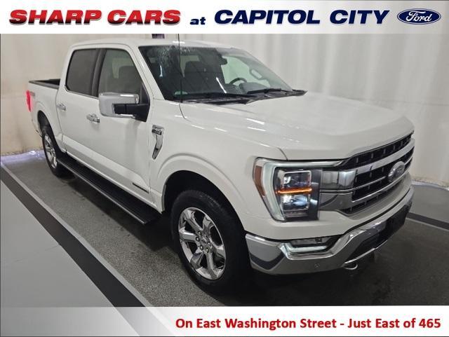 used 2022 Ford F-150 car, priced at $43,972