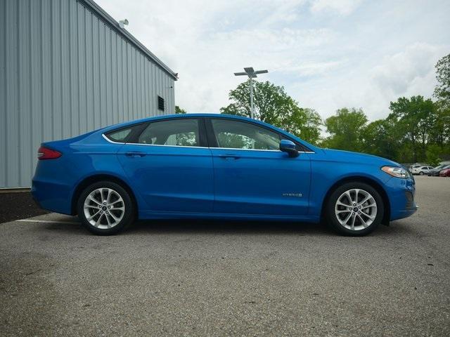 used 2019 Ford Fusion Hybrid car, priced at $19,492