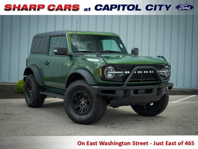 used 2023 Ford Bronco car, priced at $54,395