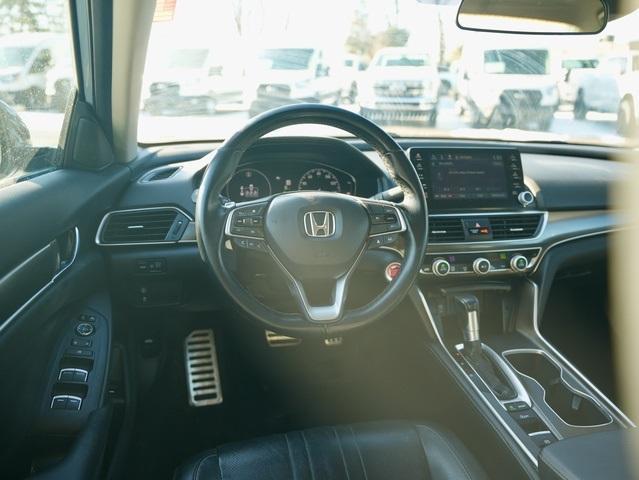 used 2022 Honda Accord car, priced at $26,492