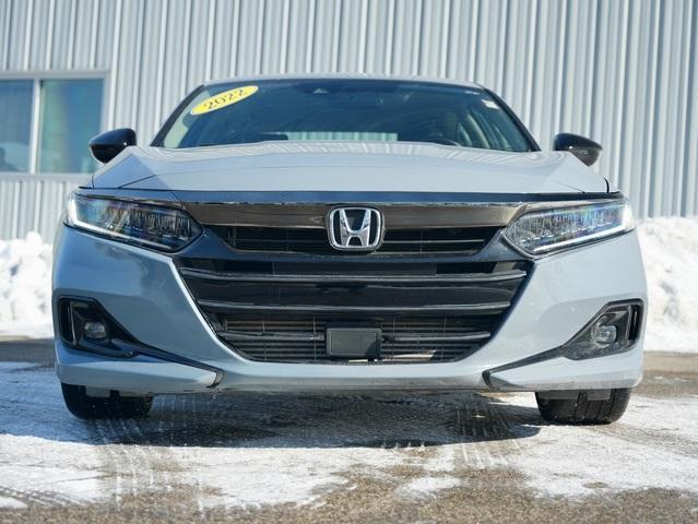 used 2022 Honda Accord car, priced at $26,492