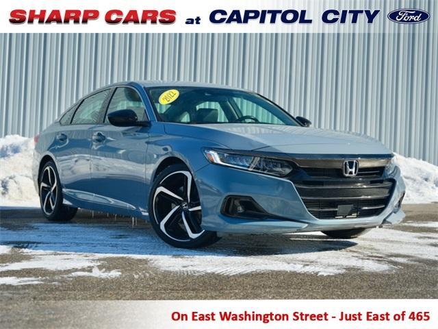 used 2022 Honda Accord car, priced at $26,492