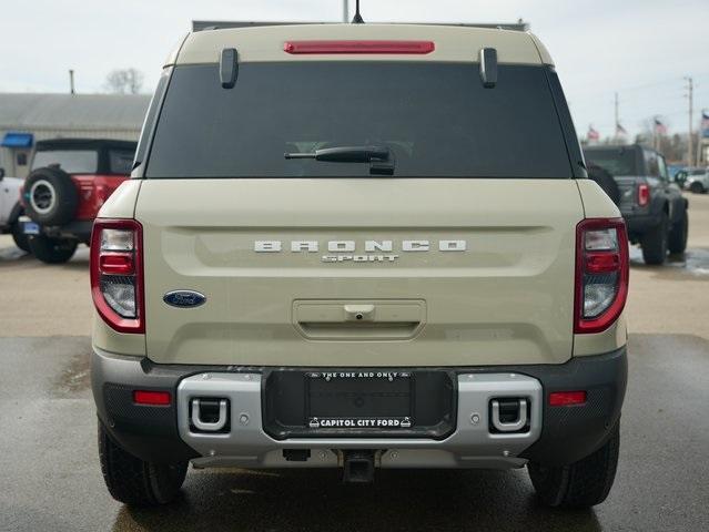 new 2025 Ford Bronco Sport car, priced at $31,899